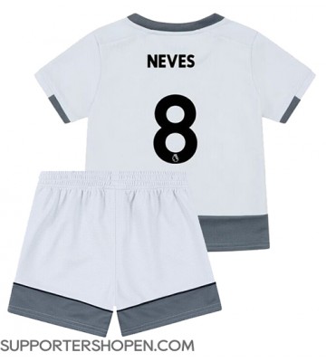 Wolves Ruben Neves #8 Tredje tröja Barn 2022-23 Kortärmad (+ korta byxor)